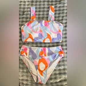 Two piece bathing suit